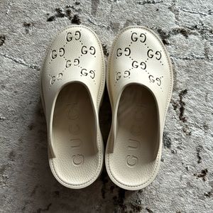 GUCCI PLATFORM SANDAL